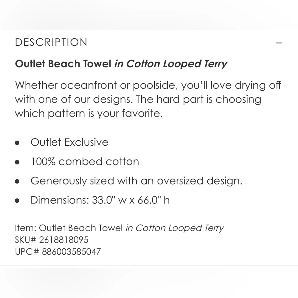 Vera Bradley Beach Towel in Aloha Blooms